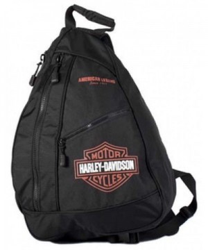 Harley Davidson Shield Sling Backpack BP1957S ORGBLK