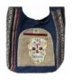 Cotton Crafted Shoulder Embroidered Patchwork