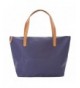 Korvara Nylon Tote Bag Saffiano