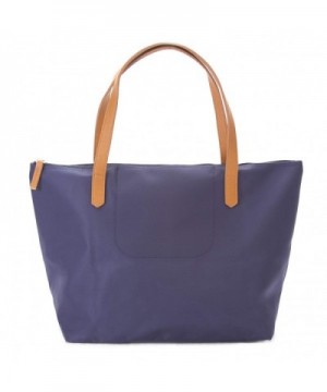 Korvara Nylon Tote Bag Saffiano