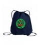 Volleyball Personalized Drawstring Cinch Backpack