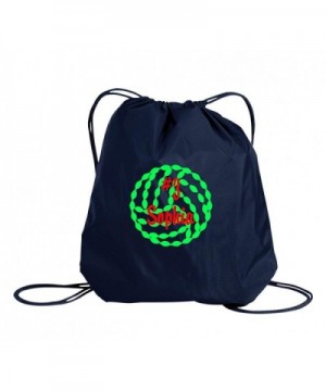 Volleyball Personalized Drawstring Cinch Backpack