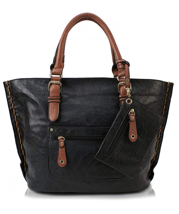 Scarleton Large Tote H103501 Black