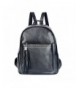 DSLONG Backpack Leather Rucksack Shoulder