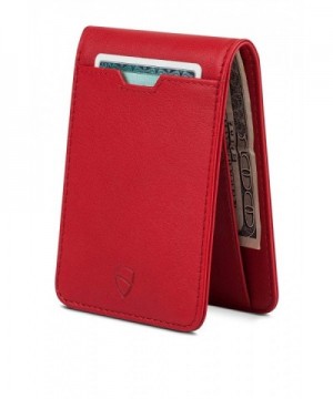 Vaultskin MANHATTAN Bifold Protection Carmine