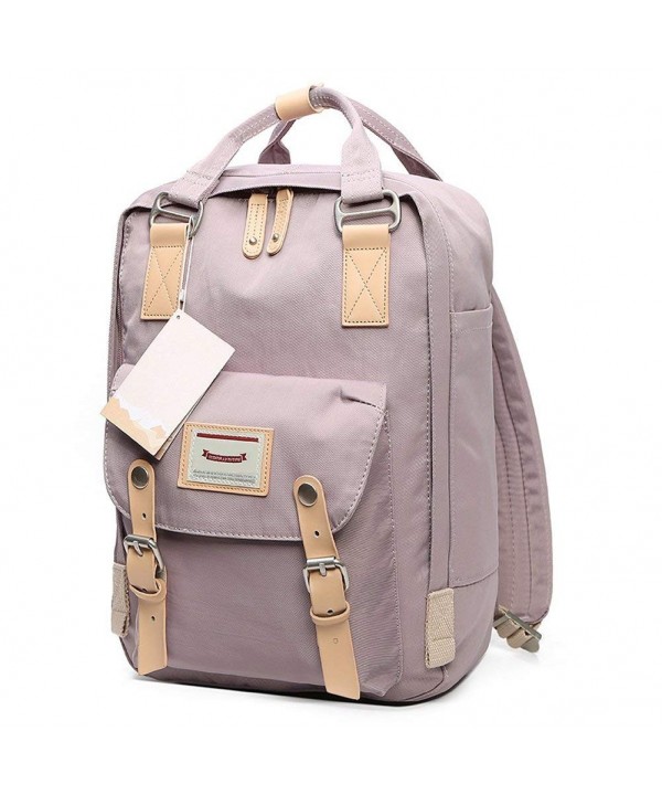 HaloVa Backpack Rucksack Waterproof Lavender