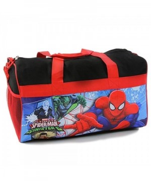 Spiderman Duffel Marvel Kids Overnight