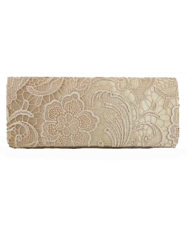 Nodykka Wedding Pleated Clutches Handbags