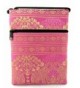 Crossbody Cellphone Elephant Pink Champagne