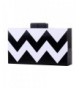 Striped Acrylic Perspex Hardcase Handbags