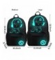 Laptop Backpack Charging Bookbag Luminous