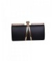 Evening Clutch Purse Party Black