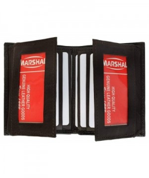 Dual Window Mens Wallet Holder