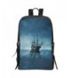 InterestPrint Pirate School Backpack Daypack