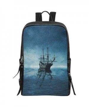 InterestPrint Pirate School Backpack Daypack