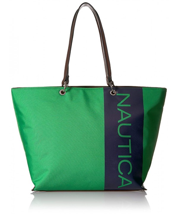 Nautica Banyan Logo Large Tote