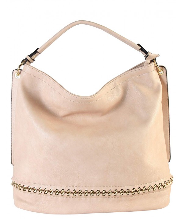 Rimen Leather Spaced Handbag WY 2671