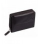 Avanco Womens Leather Zipper Wallet