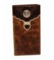 Nocona Embossed Scroll Design Wallet