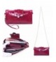 AINIMOER Capacity Wristlet Smartphone Red