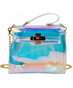 LABANCA Transparent Hologram Handbag Shoulder