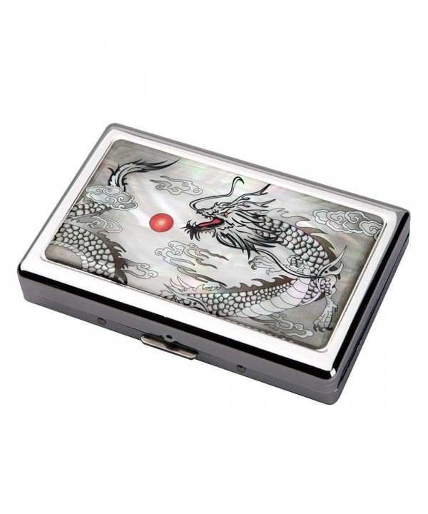 Cigarette Engraved Blocking Protection Case