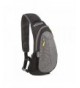 G4Free Shoulder Backpack Adjustable Black Grey