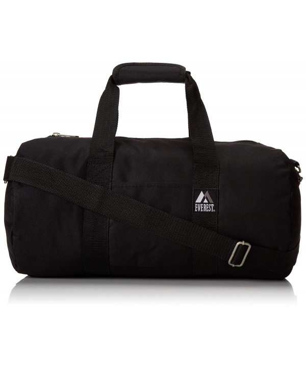 Everest 16 Inch Round Duffel Black