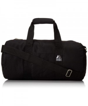 Everest 16 Inch Round Duffel Black