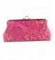 Women Floral Exquisite Clasp Wallet