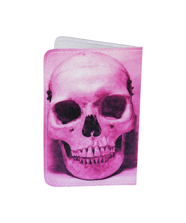 Pink Skull Gift Holder Wallet
