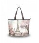 Top Handle Shoulder Painting Handbag