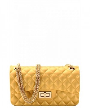 Luxury Silicone Quilted Crossbody THAI