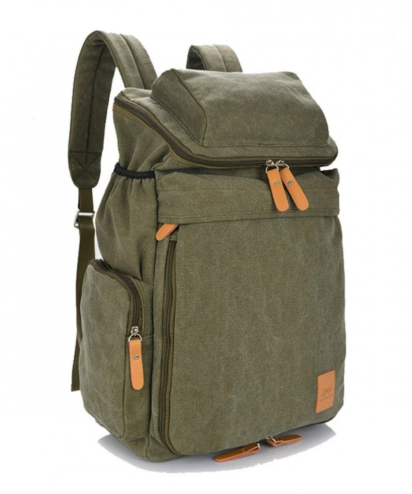 Tonwhar Vintage Backpack Capacity Rucksack