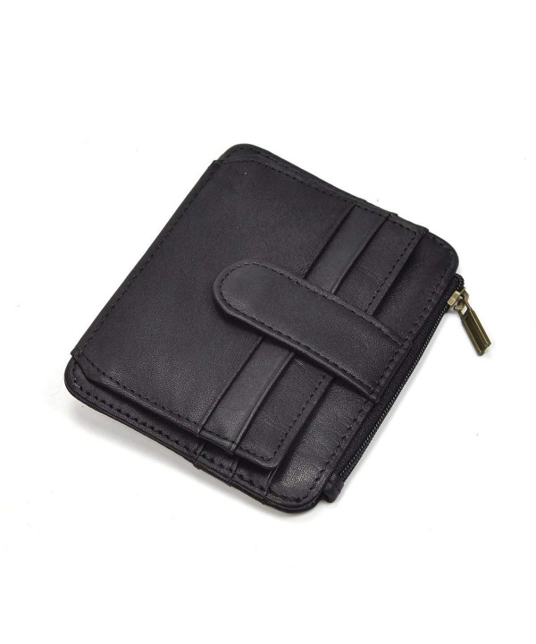 LUUFAN Leather Credit Holder Wallet