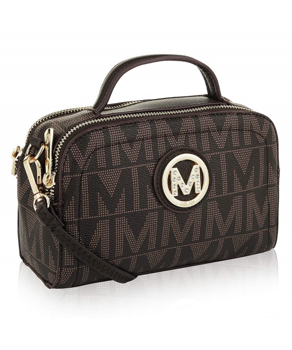 Jamilah Milan M Signature Crossbody