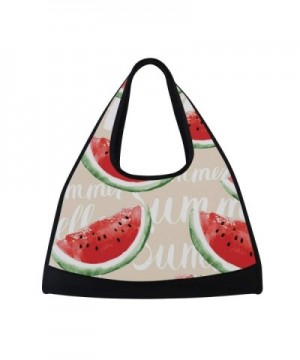 MAPOLO Watermelon Travel Duffel Shoulder