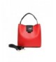 Satispac Womens Simple Buckle Handbag