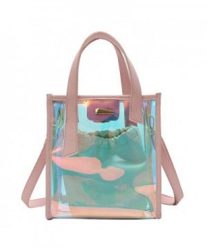 Transparent Holographic Purse Hologram Shoulder