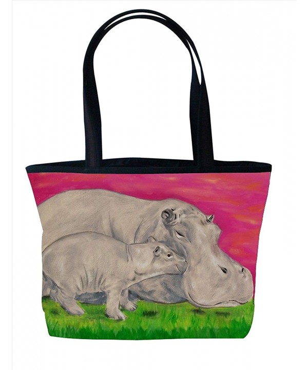 Shoulder Vegan Tote Handbag Animals