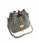 Poity Vintage Shoulder messenger Houndstooth