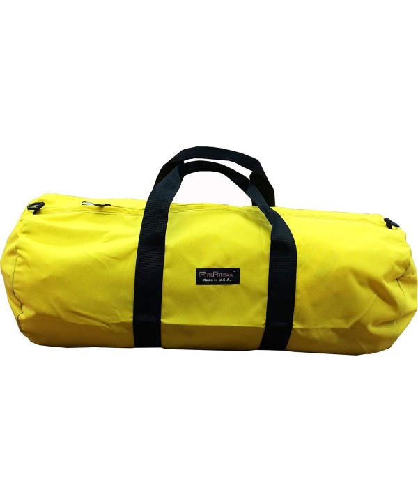 Cordura Deluxe Duffel Medium Yellow