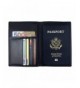 Genuine Leather Passport Holder Bifold