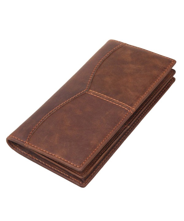 Texbo Genuine Leather Bifold Wallet