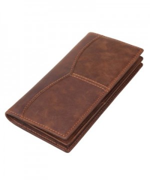 Texbo Genuine Leather Bifold Wallet