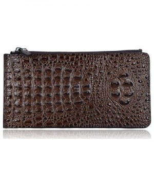 Pijushi Embossed crocodile 218 2311 brown