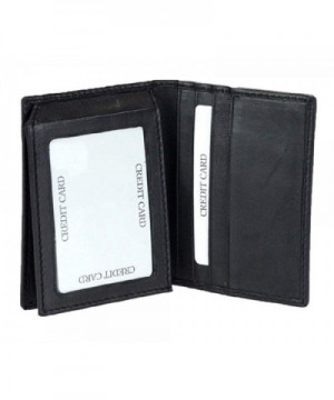 Signal Blocking L Fold Black Wallet