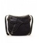 SUSU Leather Crossbody Saddle Women