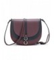 Crossbody Saddle Shoulder Satchel Leather