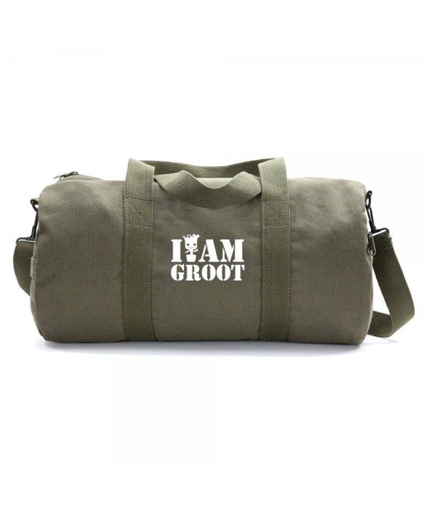 Grab Smile Heavyweight Canvas Duffel